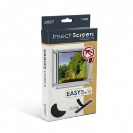 Plasa anti insecte pentru ferestre 130x130 negru , anti muste,anti tantari