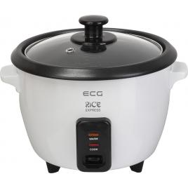 Resigilat - aparat pentru gatit orez ecg rz 060, 300w, 0,6l, functie mentinere