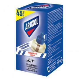 Rezerva lichida aroxol – protecție Împotriva Țânțarilor, 45 de nopți