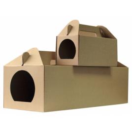 Small bait station – statie intoxicare din carton (150x70x70mm)