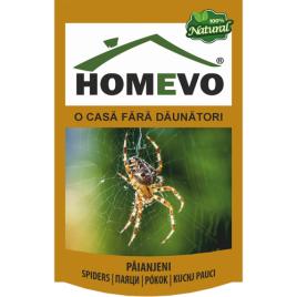 Soluție anti-păianjeni homevo 100% natural, 8ml, igienizant și odorizant cu plante