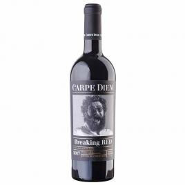 Carpe diem breaking red, rosu sec, 0.75l