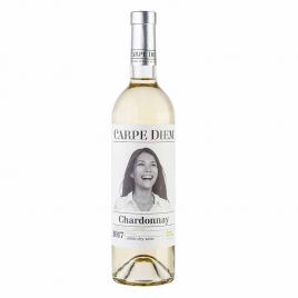 Carpe diem chardonnay, alb sec, 0.75l