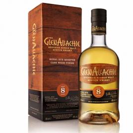 Glenallachie 8yo koval quarter cask finish, whisky, 0.7l