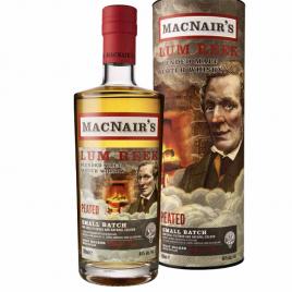 Macnairs lum reek peated, whisky, 0.7l