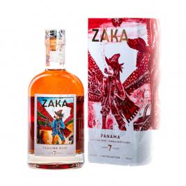 Zaka panama limited edition 7ani, rom, 0.7l