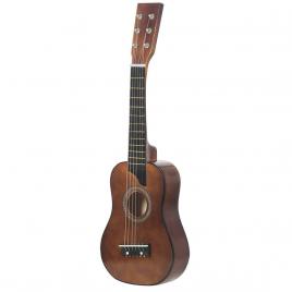 Chitara pentru copii, clasica, lemn, junior, 54 cm