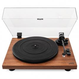 Pick-up hi-fi cu ac jvc al-e534m, bluetooth, 2 viteze (33 si 45 rpm), platan