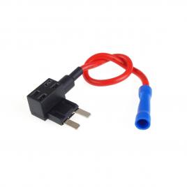 Splitter adaptor siguranta suplimentara compatibil sigurante 2 x mini, max. 20a