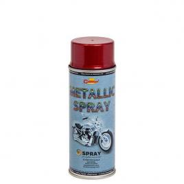 Spray vopsea 400ml metalizat acrilic rosu champion color