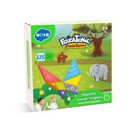 Joc educational tangram magnetic hola toys