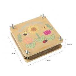Presa pentru flori orange tree toys