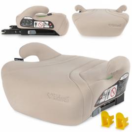 Inaltator auto cu isofix pentru copii 125-150 cm kidwell bono - beige