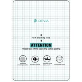 Folie Protectie Ecran Silicon Auto regenerare Asus Zenfone 7 ZS670KS Devia Transparent Blister