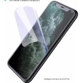 Folie Protectie Ecran TPU Silicon Anti-Blue Rey Apple iPhone 5S Devia Transparent Blister