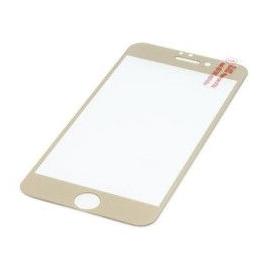 Folie Protectie Ecran iPhone 6/6S Plus 5 5 Tempered Glass 3D Auriu