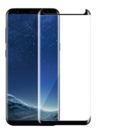 Folie 3D adeziv pe toata suprafata Samsung Galaxy S8  aplicator inclus
