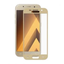 Folie Sticla Samsung Galaxy A5 2017 Flippy 5D Auriu/Gold