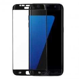 Folie Sticla Securizata Full Screen Samsung Galaxy S7 EdgeNegru