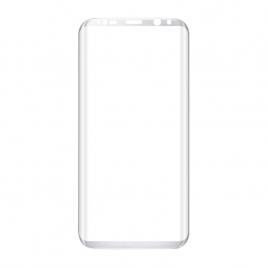 Folie Sticla Securizata Full Screen Samsung Galaxy S8Alb