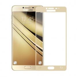 Folie Tempered Glass Samsung Galaxy J7 (2017) Gold