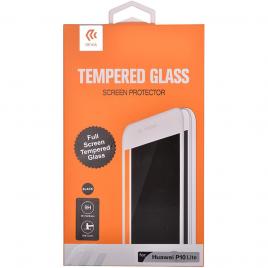 Folie de protectie Devia Tempered Glass pentru Huawei P10 Lite Black
