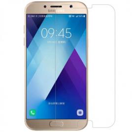 Folie de protectie ecran Samsung Galaxy A7 2017 din sticla securizata Transparenta