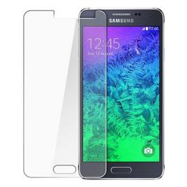 Folie protectie sticla securizata tempered glass Samsung Galaxy Alpha