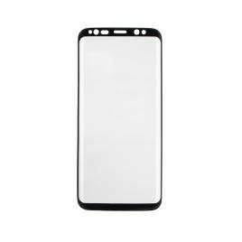Folie securizata 3D Compatibil cu husa Samsung Galaxy S8 Plus Negru