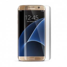 Folie sticla securizata curbata Samsung Galaxy S7 Edge transparent