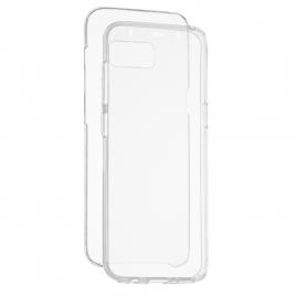 Husa 360 FATA + SPATE silicon transparent Samsung Galaxy S8