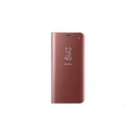 Husa Book Cover compatibil Samsung Galaxy s7 edge rose