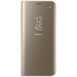 Husa Book compatibil Samsung Note 9 Gold