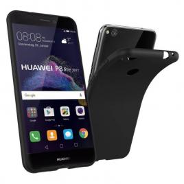 Husa Huawei P8 / P9 Lite 2017 antisoc Gel neagra