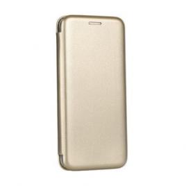Husa Samsung Galaxy S7 Edge Flip cover Gold