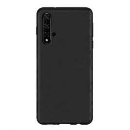 Husa compatibila cu Huawei Nova 5T - Silicon UltraSlim (0.5mm) Negru