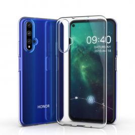 Husa compatibila cu Huawei Nova 5T - Silicon UltraSlim (0.5mm) Transparenta