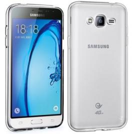 Pachet Folie sticla + Husa GEL TPU Silicon Samsung Galaxy J3 2016