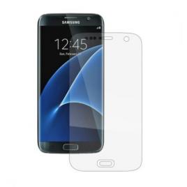 Folie plastic clasic Samsung Galaxy S7 Edge  protectie ecran fata total transparenta acopera tot ecranul