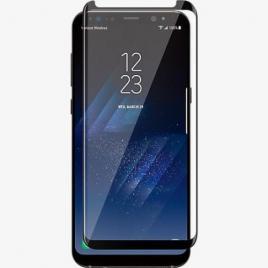 Folie sticla 3D Full Samsung Galaxy S8 BLACK