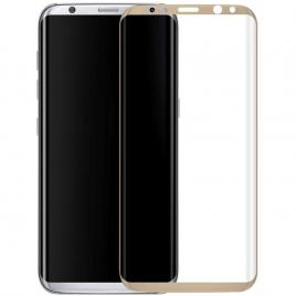 Folie sticla 3D Full Samsung Galaxy S8 GOLD