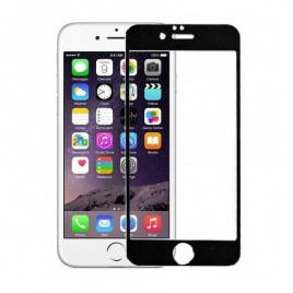 Folie sticla 3D IPhone 7/8 BLACK/Negru 5D/4D