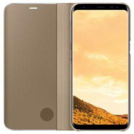 Husa Book Cover compatibil Huawei P20 Gold