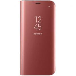 Husa Huawei Mate 10 Lite Clear View Rose Gold