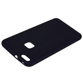 Husa Huawei P10 Lite - TPU Suprafata Mata Anti-amprente Neagra