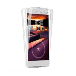 Husa Huawei P10 Lite ultra slim 0.3 mm 360° fata-spate transparenta Forcell