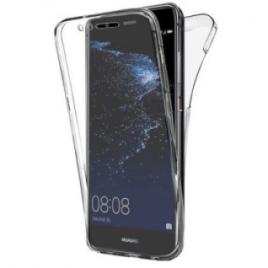 Husa Huawei P8 Lite ultra-slim transparent 0.3 mm full face (fata + spate)