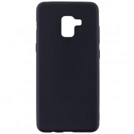 Husa Samsung Galaxy A8 Plus 2018 - Silicon Negru