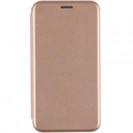 Husa Samsung Galaxy J5 2016 Flip cover Gold/Auriu