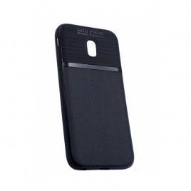 Husa Spate Auto Focus Silicon Samsung J3 2017 Negru